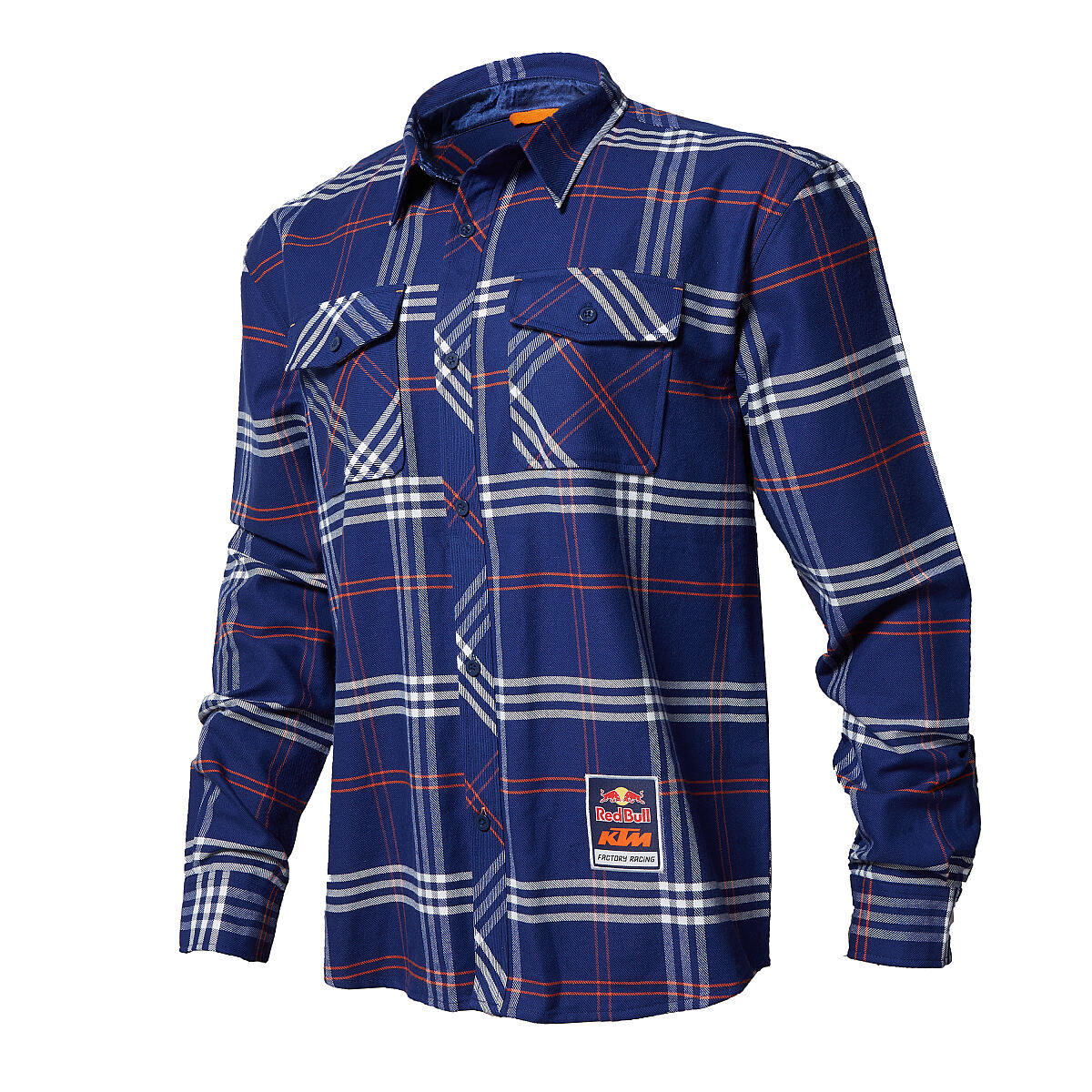 RB KTM Factory Racing LS Flannel Navy_URB175310X_F