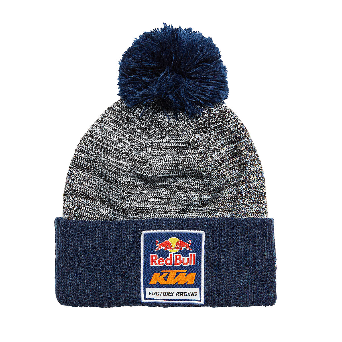 RB KTM Factory Racing 2 Tone Pom Beanie_URB1758800_F