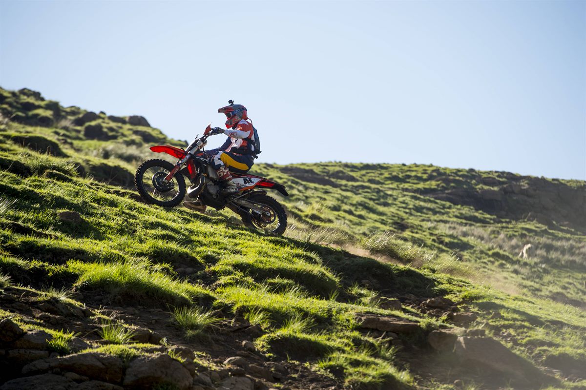 Andreas Lettenbichler KTM 300 EXC Roof of Africa 2016