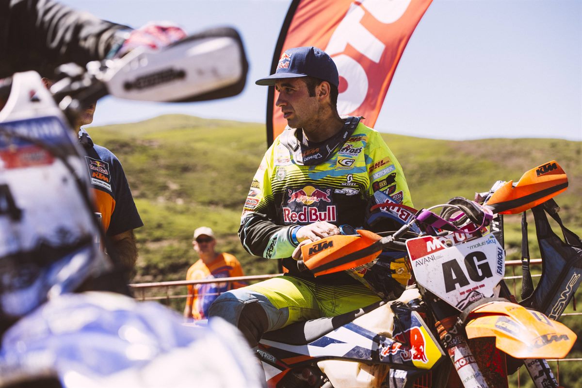 Alfredo Gomez KTM 300 EXC Roof of Africa 2016