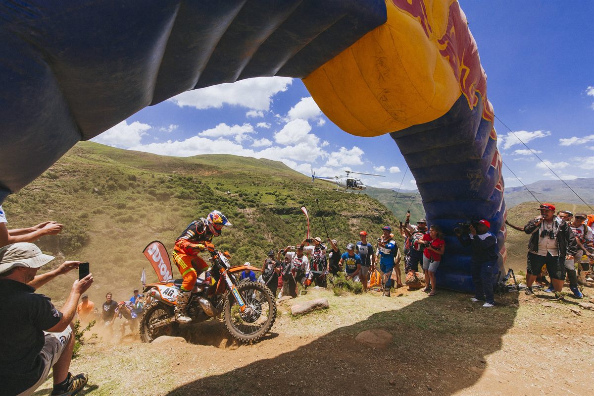 Alfredo Gomez KTM 300 EXC Roof of Africa 2016