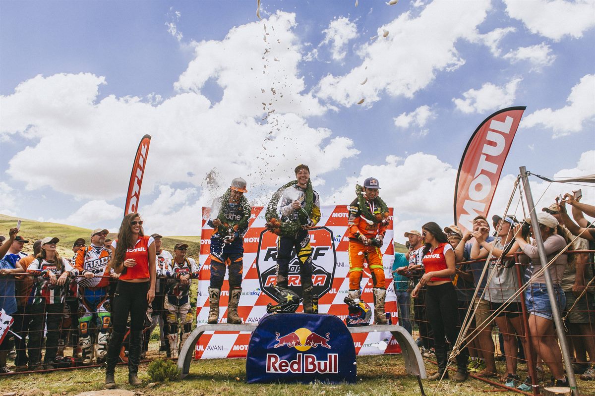 Alfredo Gomez Podium Roof of Africa 2016