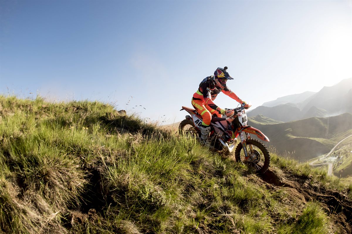 Alfredo Gomez KTM 300 EXC Roof of Africa 2016