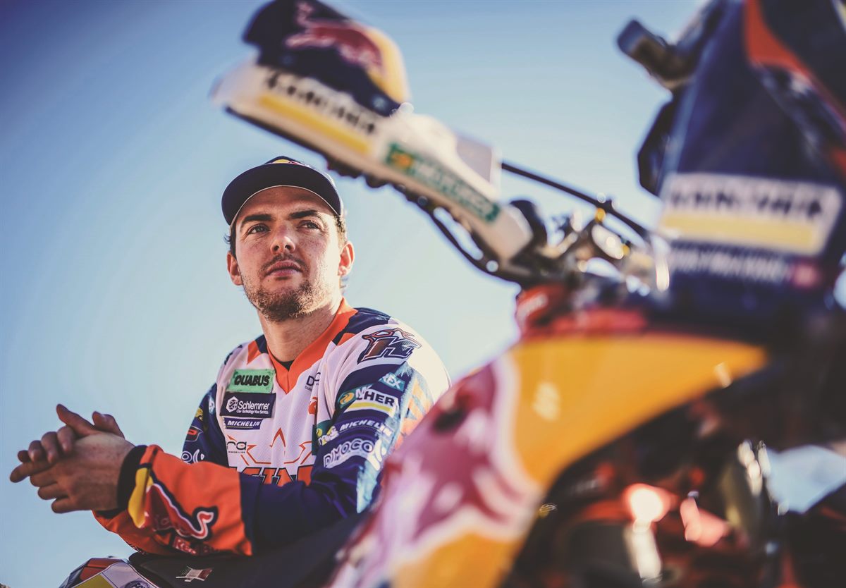 Matthias Walkner KTM 450 RALLY 2016