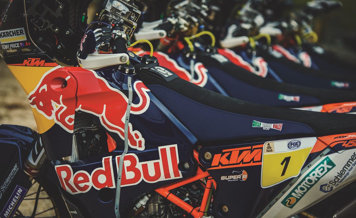 Toby Price KTM 450 RALLY 2016