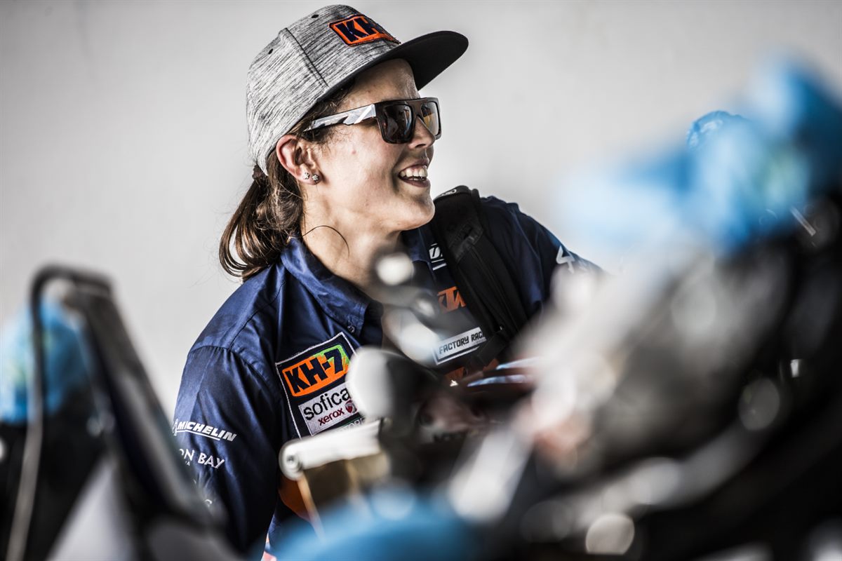 Laia Sanz Dakar 2017