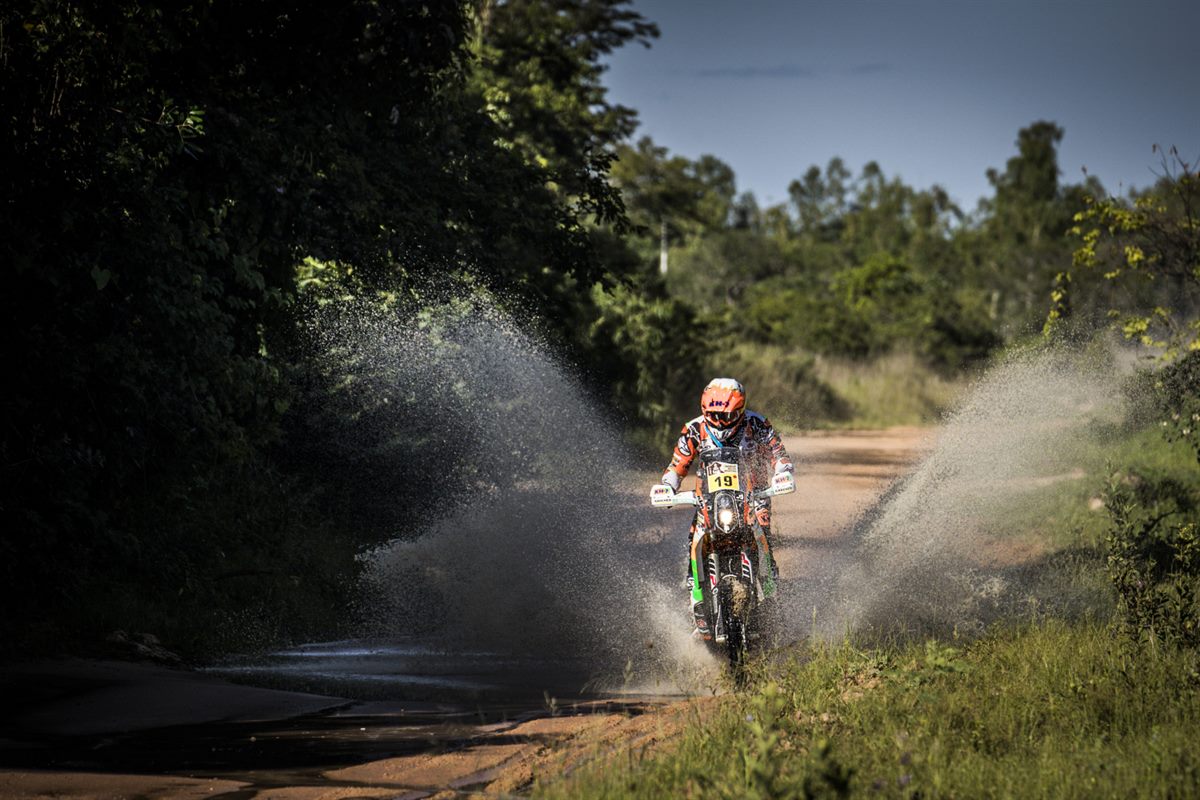 Laia Sanz KTM 450 RALLY Dakar 2017