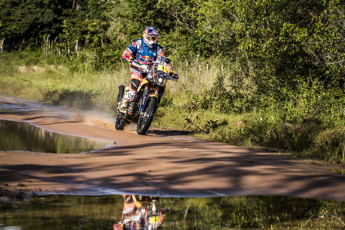 Toby Price KTM 450 RALLY Dakar 2017