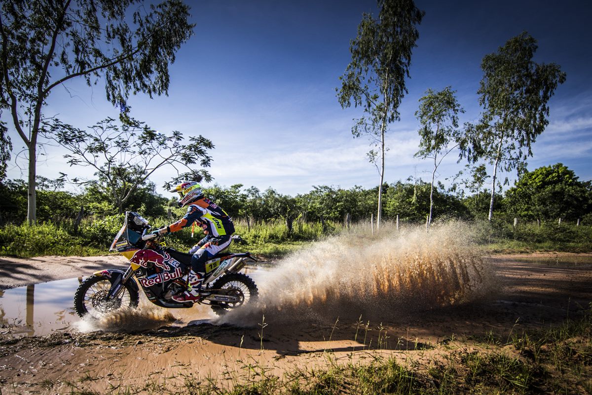 Matthias Walkner KTM 450 RALLY Dakar 2017