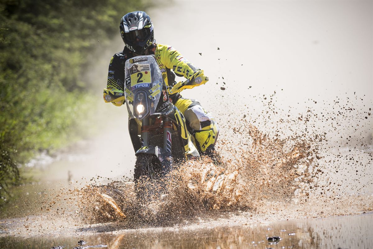 Stefan Svitko KTM 450 RALLY Dakar 2017