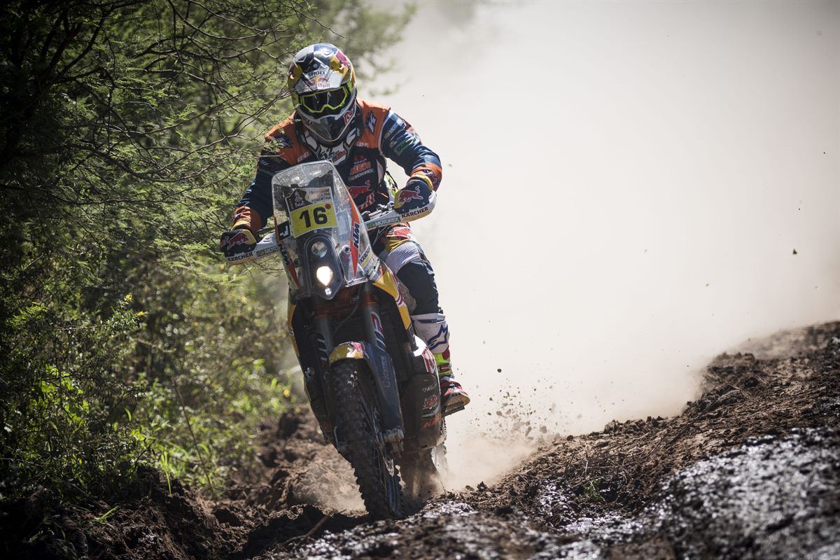 Matthias Walkner KTM 450 RALLY Dakar 2017