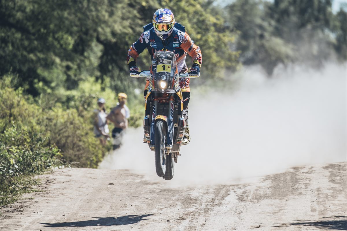 Toby Price KTM 450 RALLY Dakar 2017