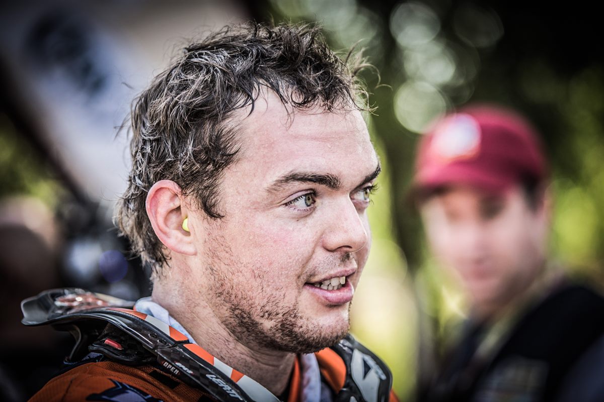 Matthias Walkner Dakar 2017