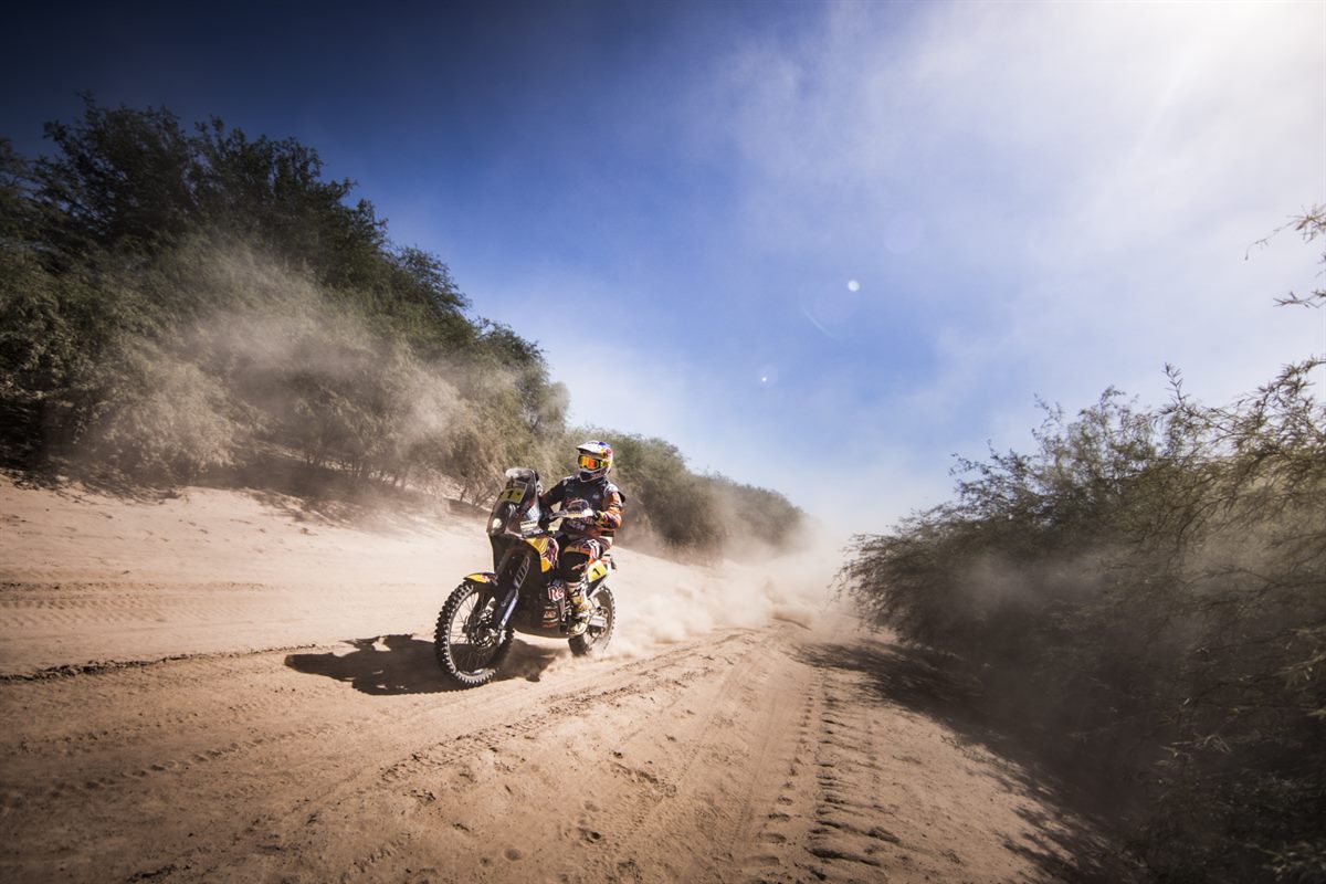 Toby Price KTM 450 RALLY Dakar 2017