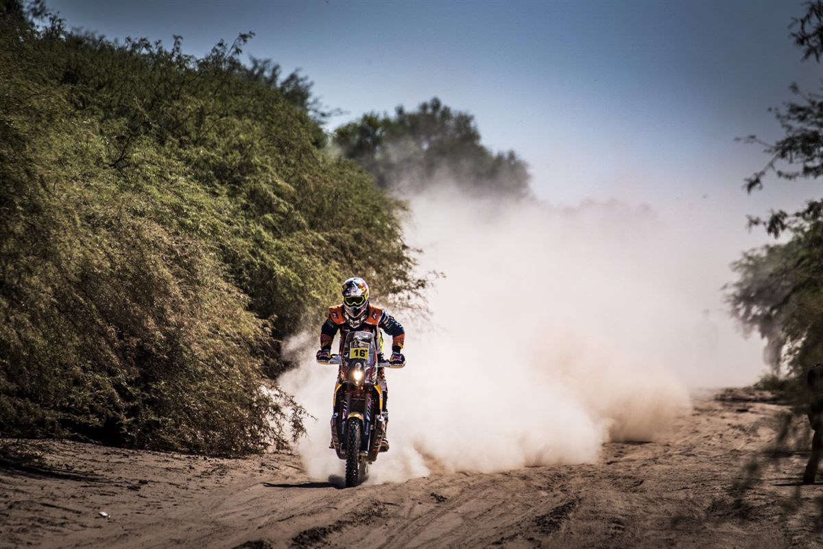 Matthias Walkner KTM 450 RALLY Dakar 2017