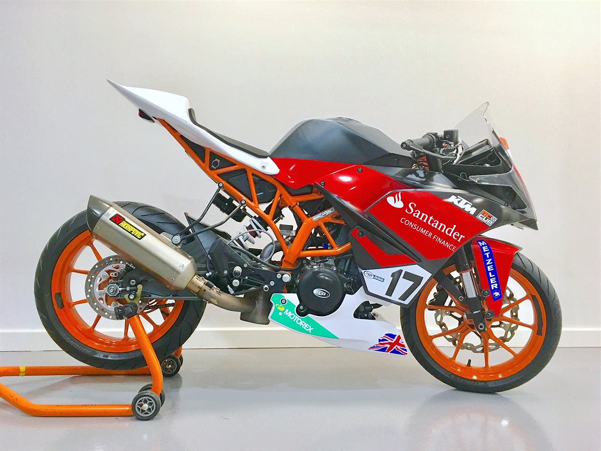 KTM UK RC Cup 2017 design
