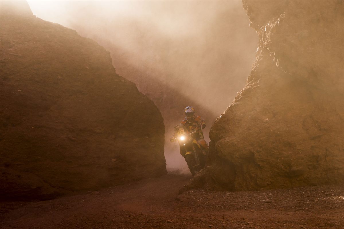 Matthias Walkner KTM 450 RALLY Dakar 2017