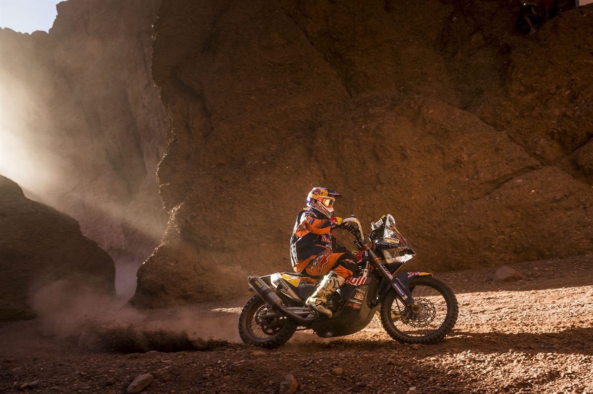 Toby Price KTM 450 RALLY Dakar 2017