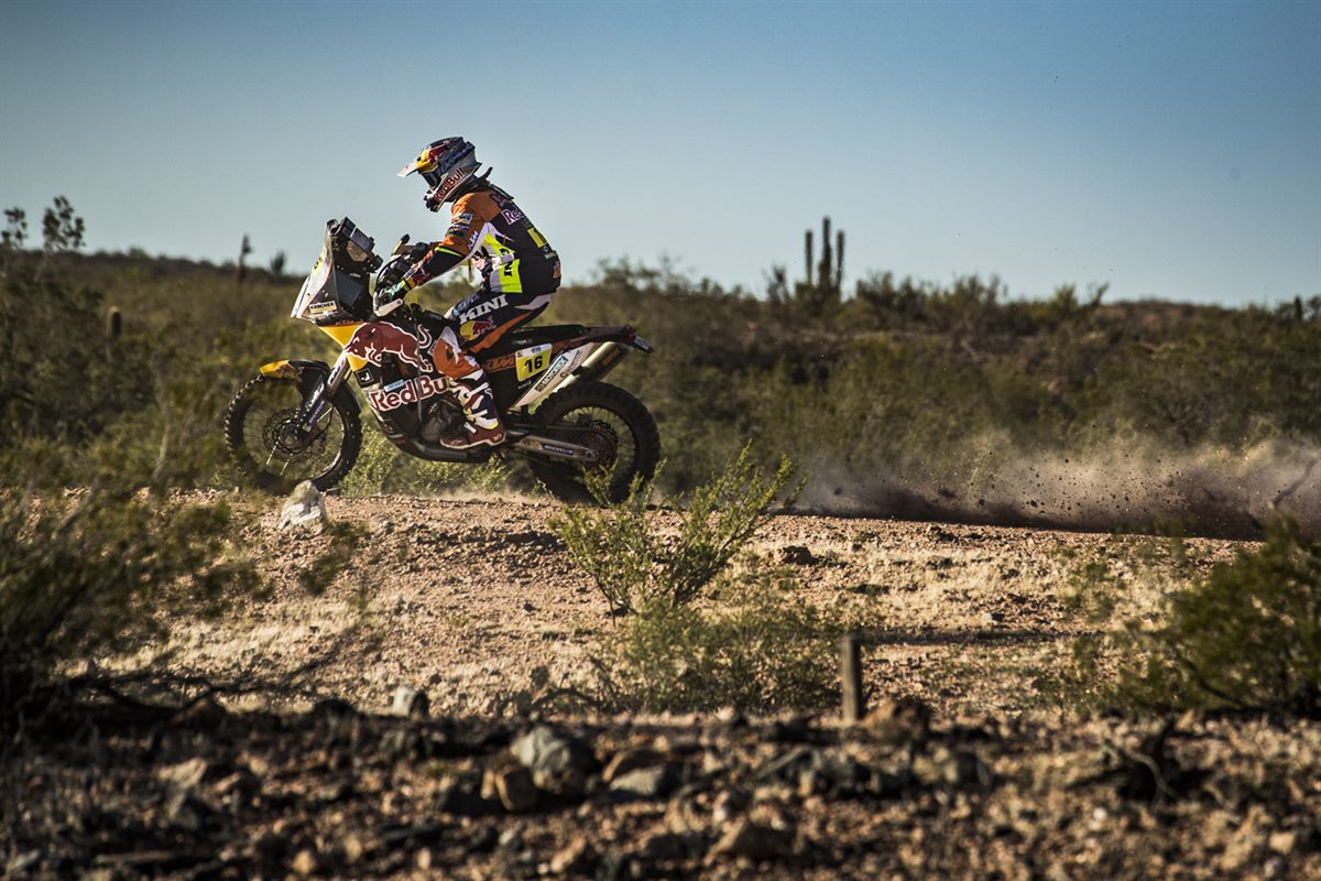 Matthias Walkner KTM 450 RALLY Dakar 2017