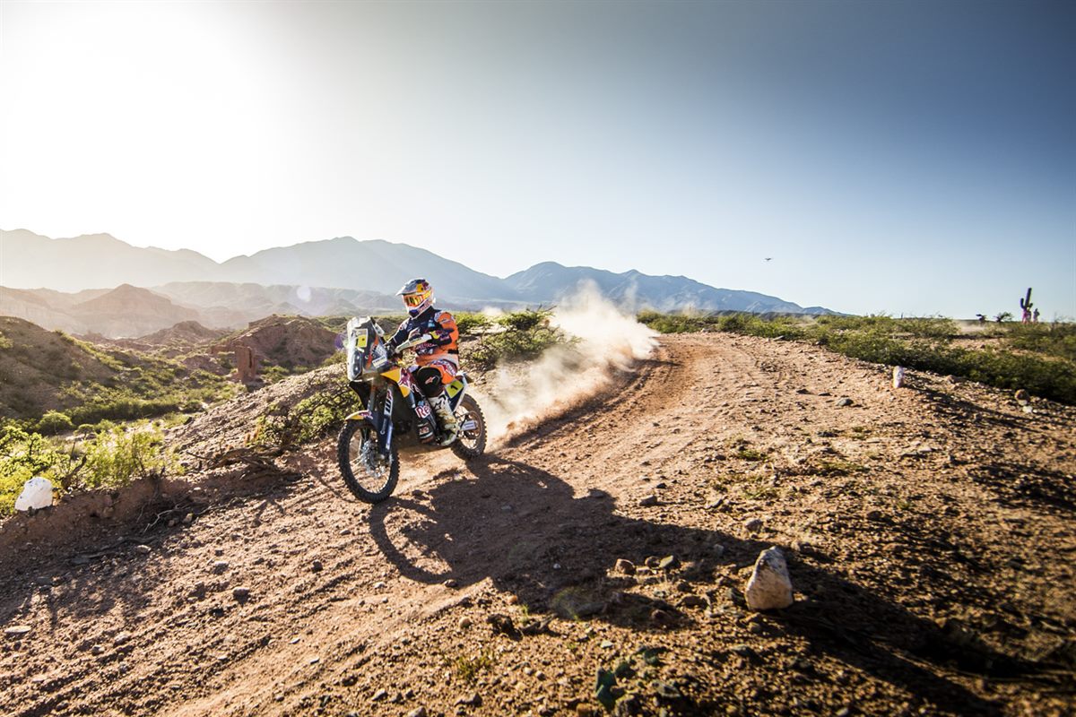 Toby Price KTM 450 RALLY Dakar 2017