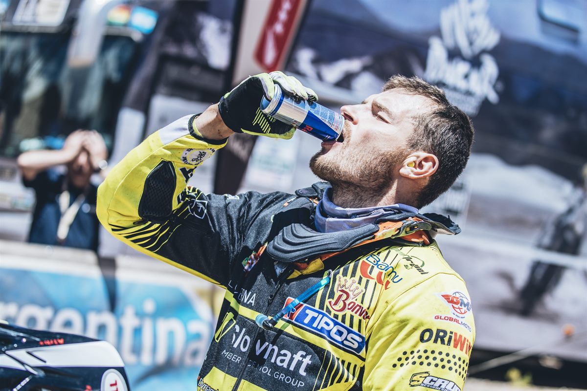 Stefan Svitko Dakar 2017