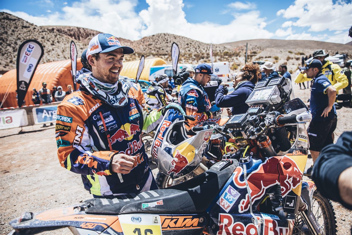 Matthias Walkner KTM 450 RALLY Dakar 2017