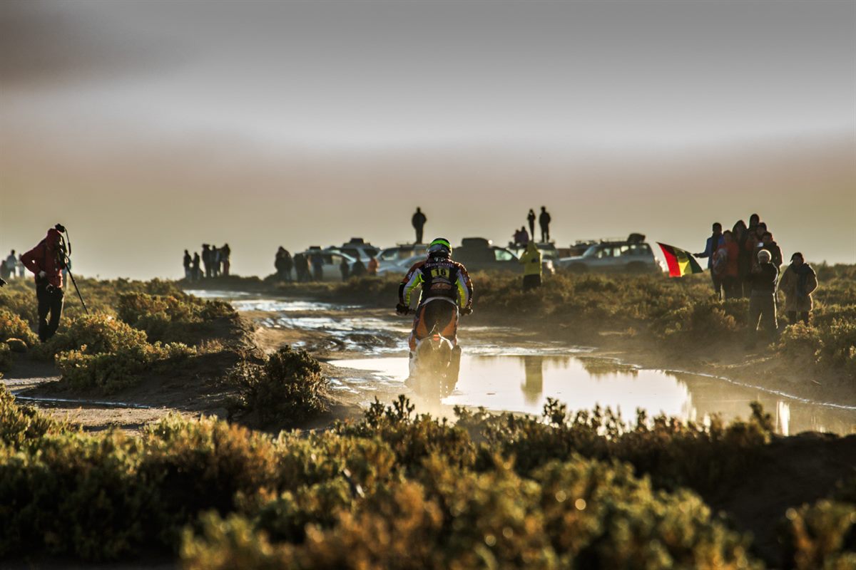 Matthias Walkner KTM 450 RALLY Dakar 2017