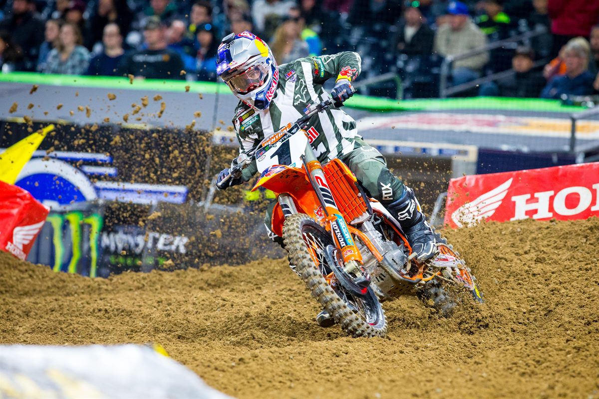 KTM Factory Racing Teams Score Three Podium Finishes in San Diego - KTM ...