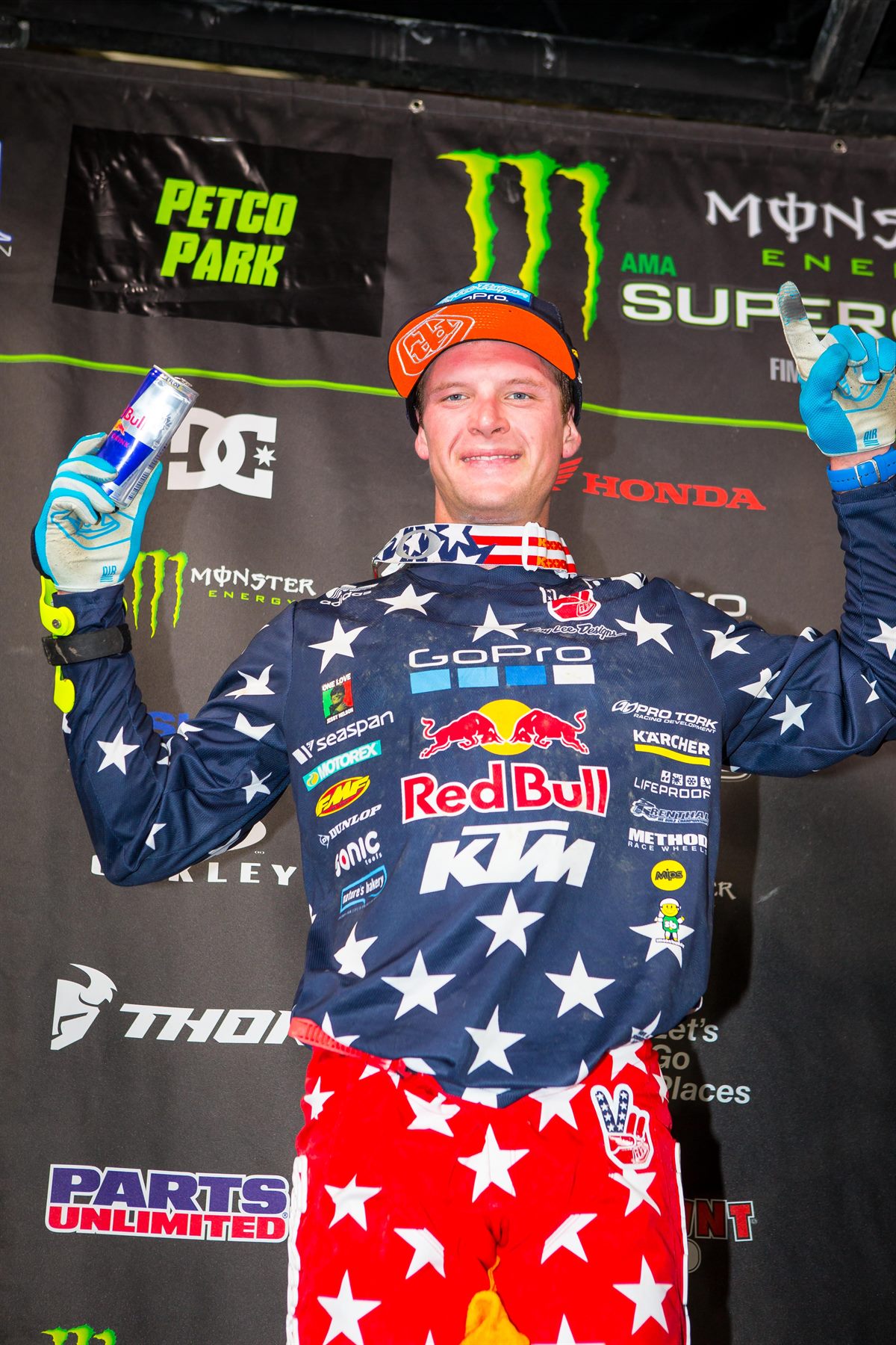 Shane McElrath Podium San Diego 2017