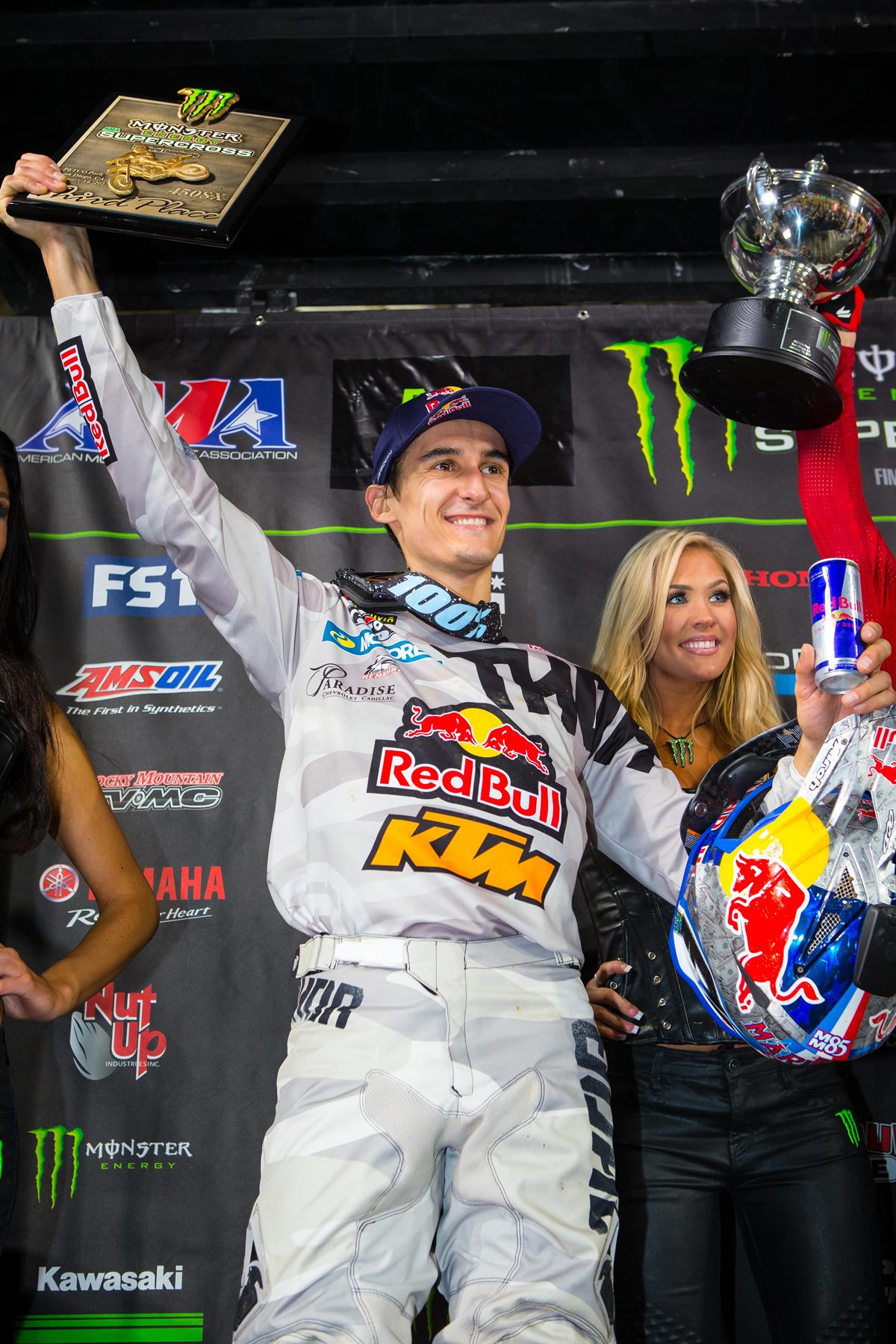 Marvin Musquin Podium San Diego 2017