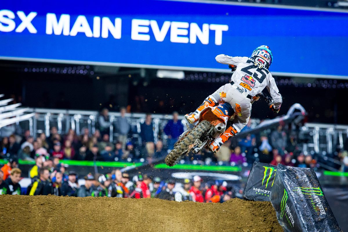 Marvin Musquin KTM 450 SX-F San Diego 2017