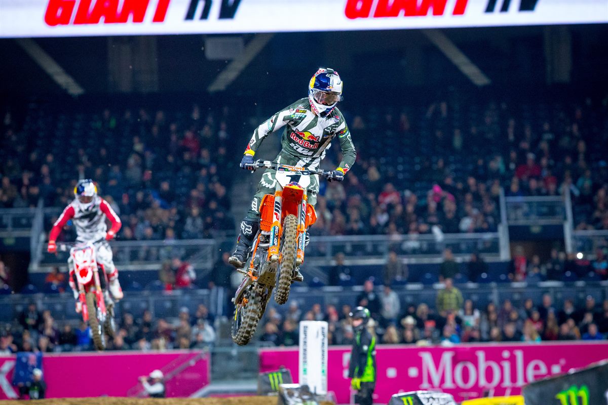Ryan Dungey KTM 450 SX-F San Diego 2017