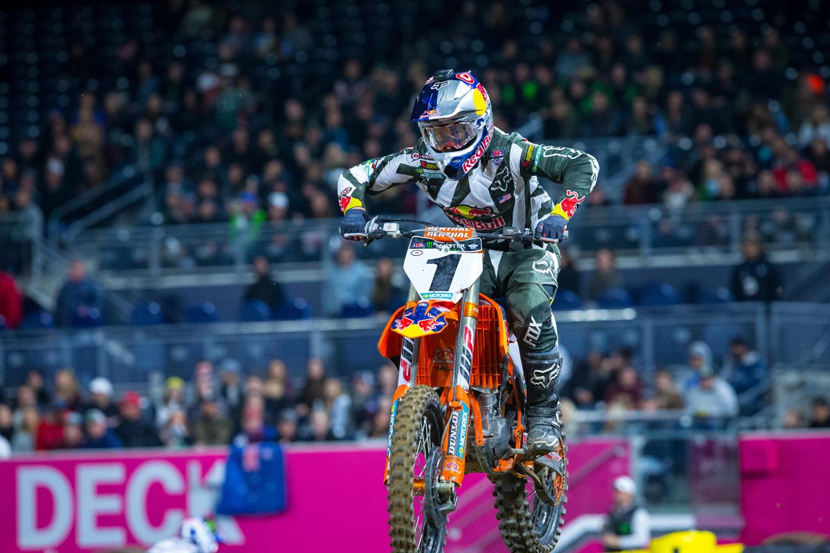 Ryan Dungey KTM 450 SX-F San Diego 2017