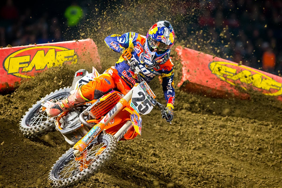 Marvin Musquin KTM 450 SX-F Anaheim 2 2017