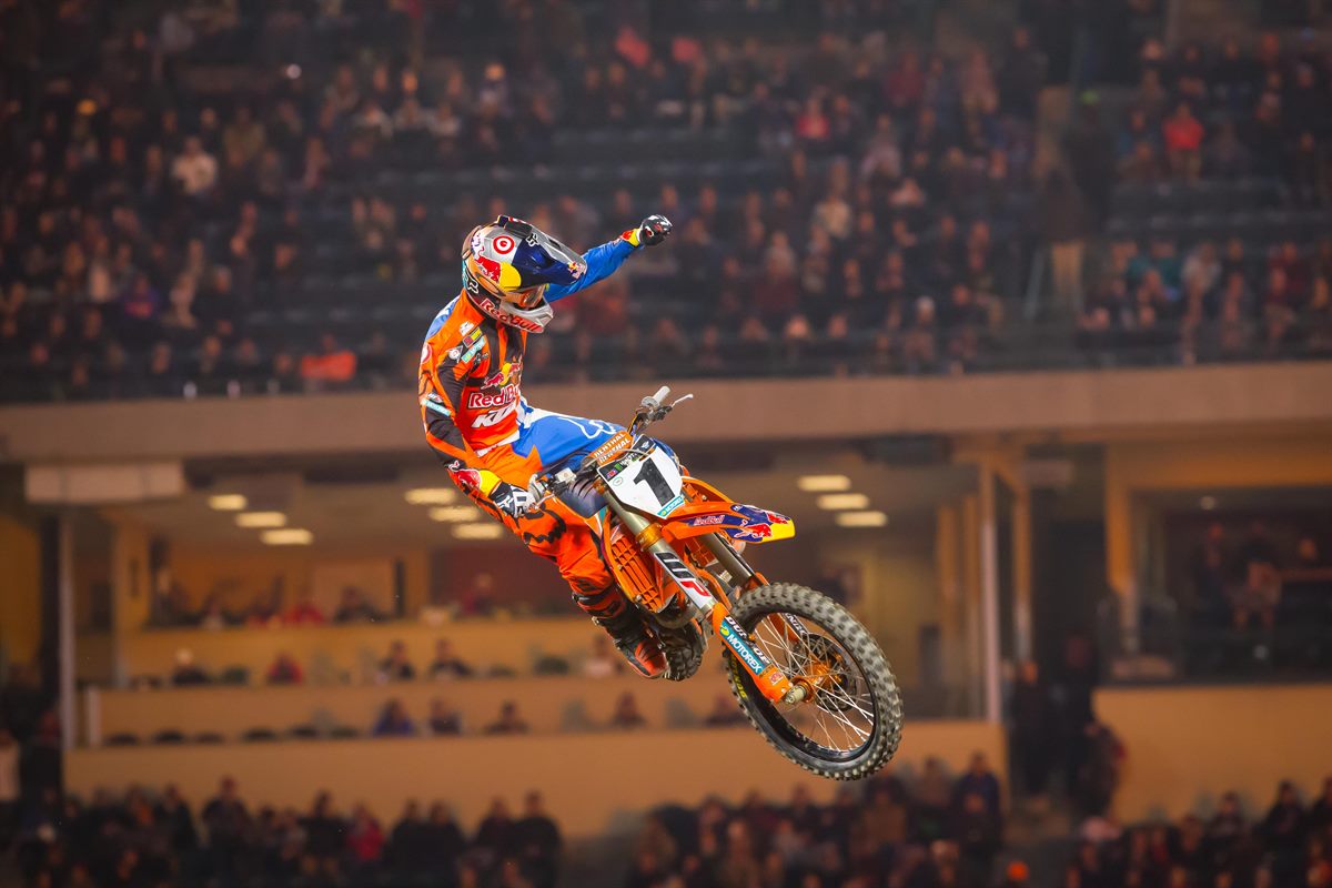 Ryan Dungey KTM 450 SX-F Anaheim 2 2017