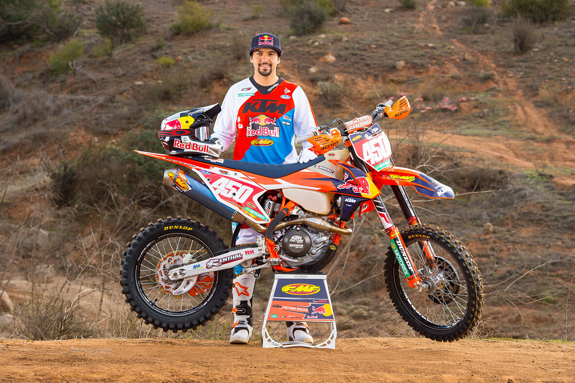 162874_Ivan Ramirez KTM 450 XC-F 2016
