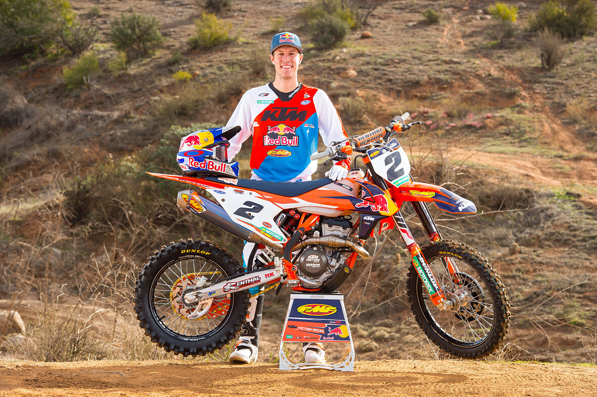 162821_Cody Webb KTM 350 EXC-F 2016