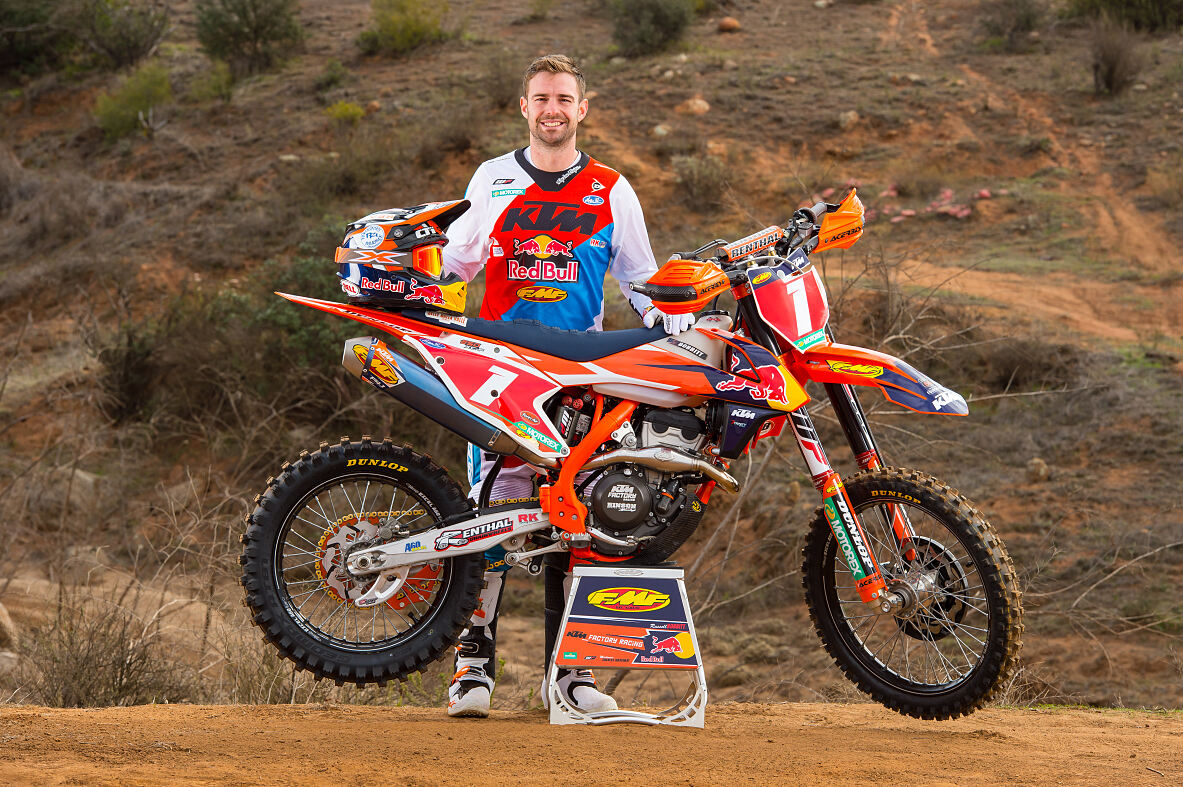 162800_Russell Bobbitt KTM 250 XC-F 2016