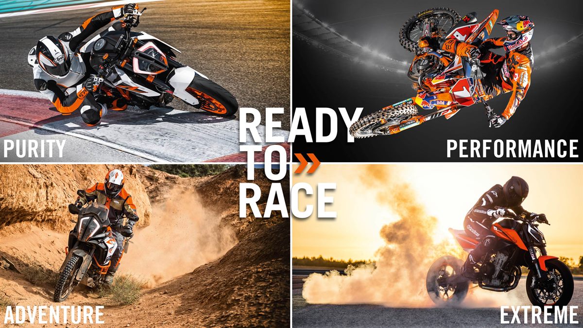 KTM Brand Values 2017