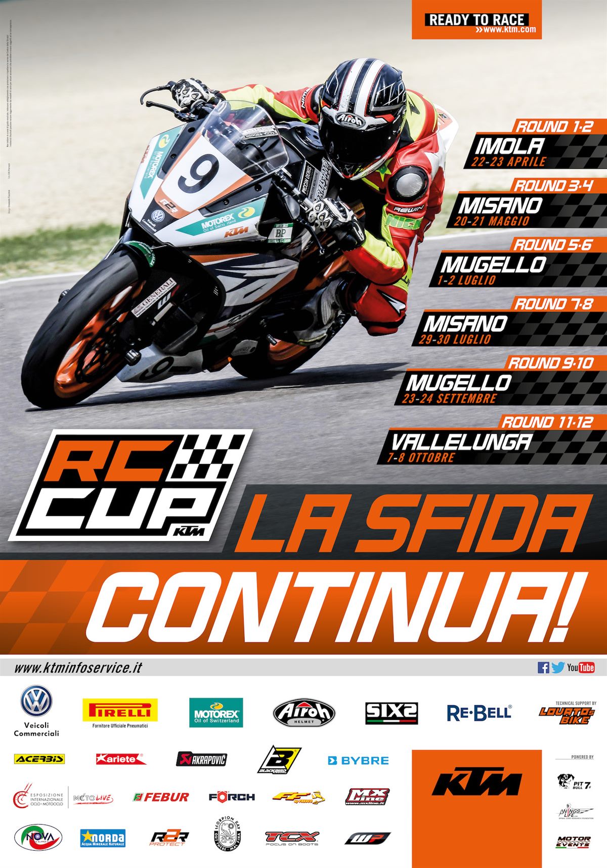 KTM RC Cup 2017 Poster