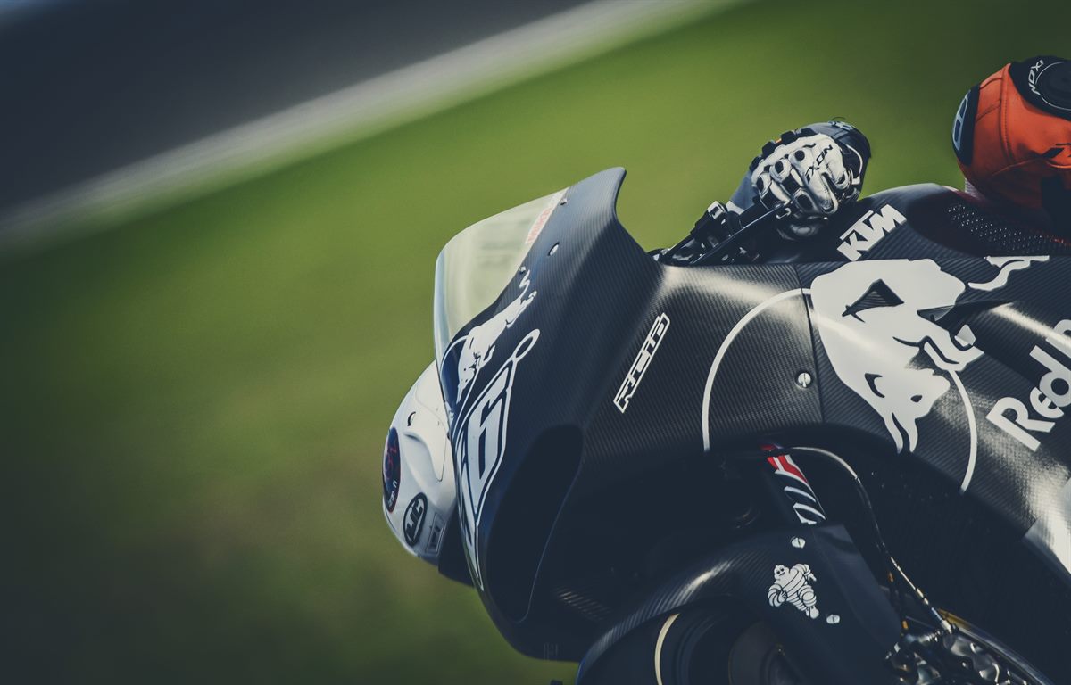 Mika Kallio KTM RC16 Jerez 2016