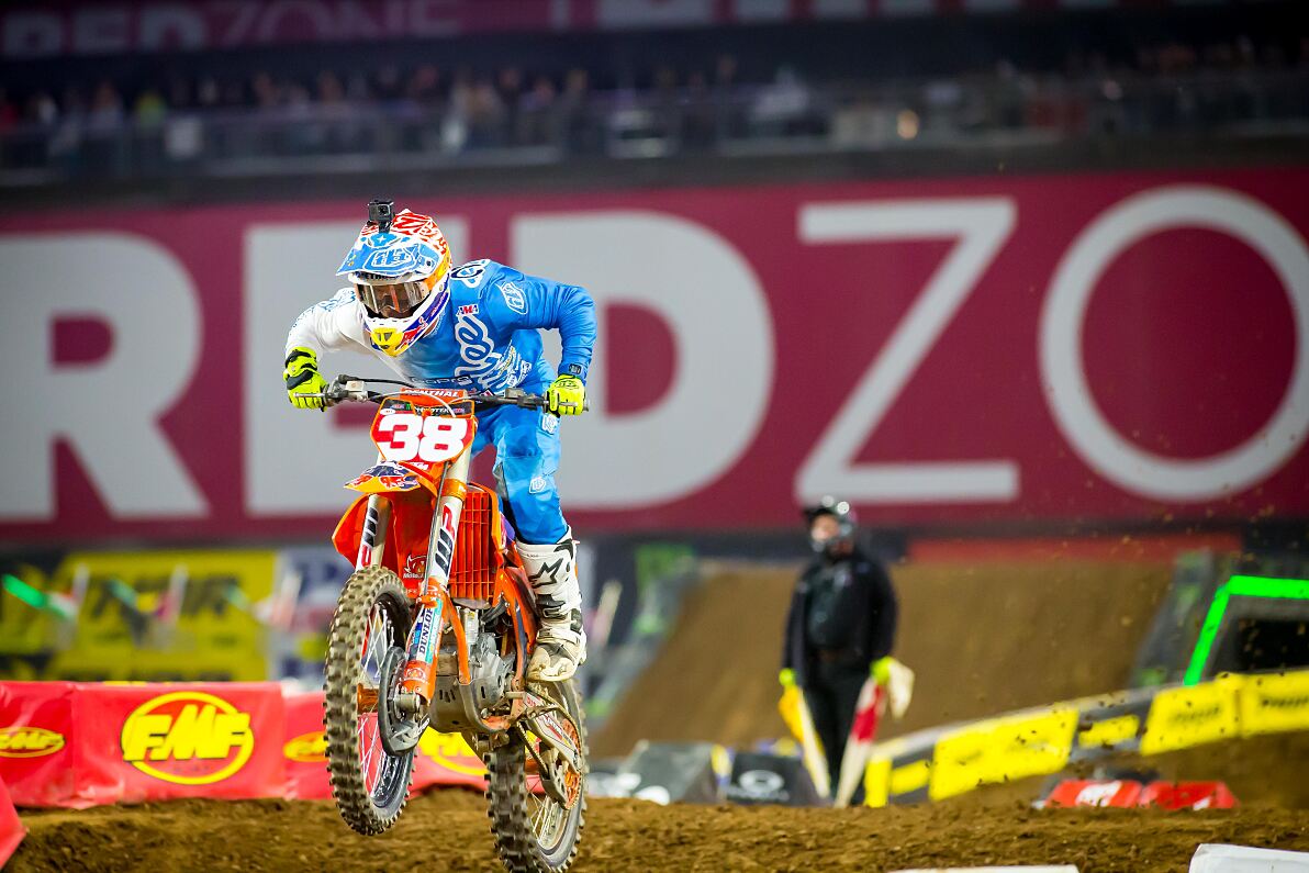 Shane McElrath KTM 250 SX-F Phoenix 2017