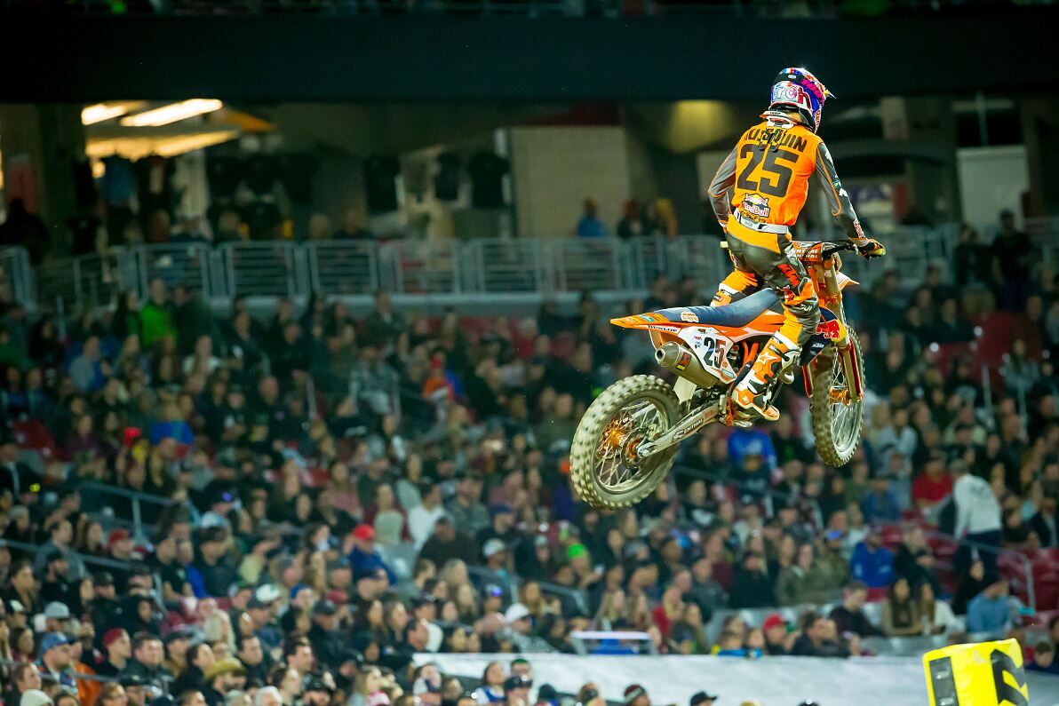 Marvin Musquin KTM 450 SX-F Phoenix 2017