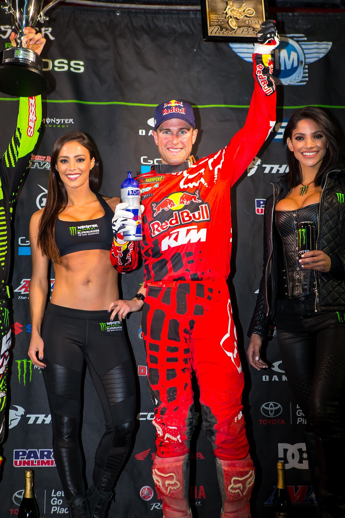 Ryan Dungey Podium Phoenix 2017