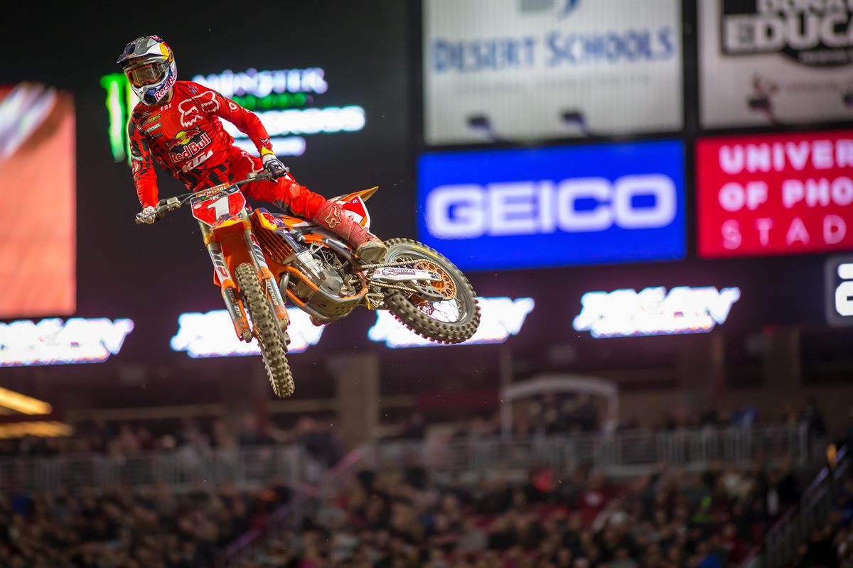 Ryan Dungey KTM 450 SX-F Phoenix 2017