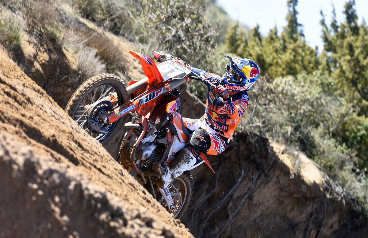 Pauls Jonass KTM 250 SX-F Riola Sardo 2017