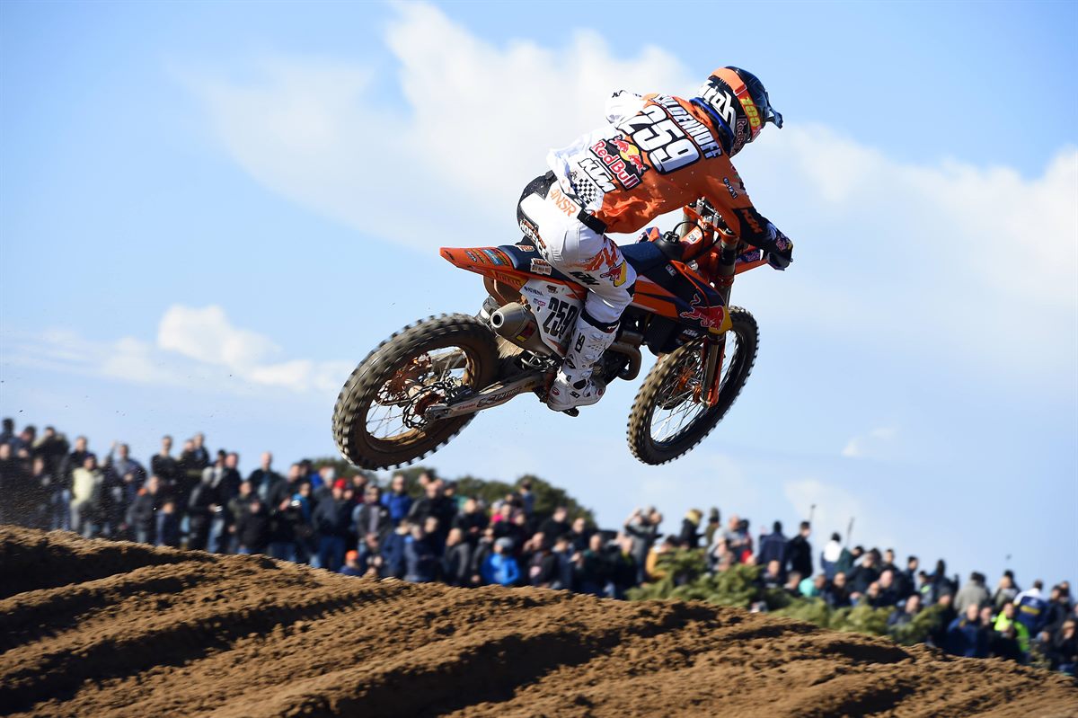 Glenn Coldenhoff KTM 450 SX-F Riola Sardo 2017