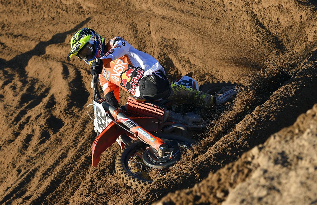 Tony Cairoli KTM 450 SX-F Riola Sardo 2017