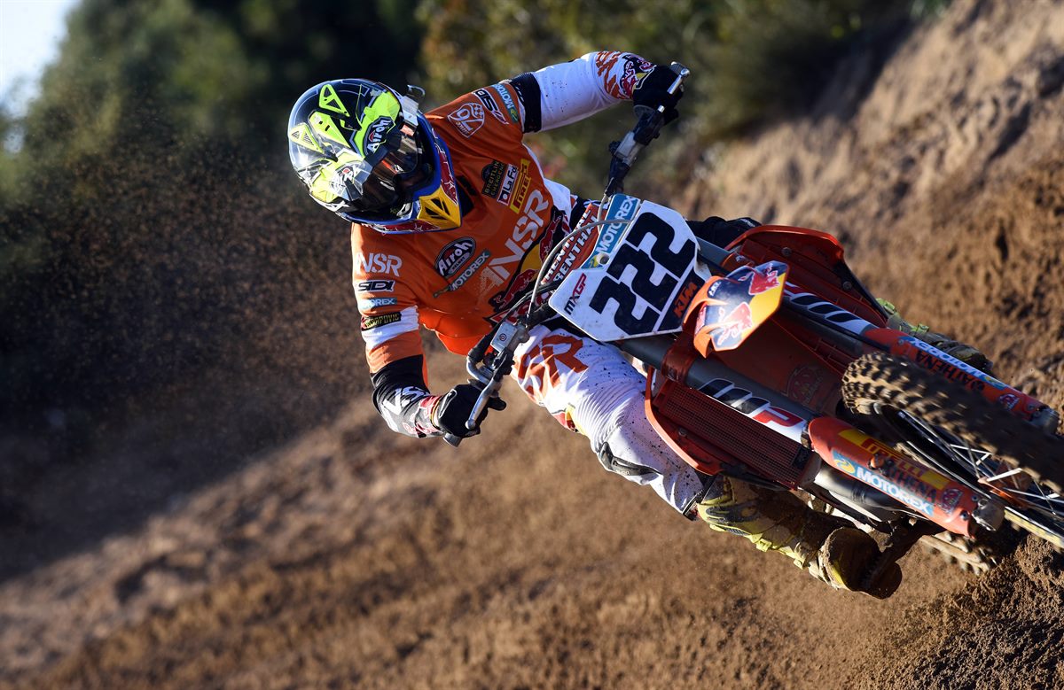 Tony Cairoli KTM 450 SX-F Riola Sardo 2017