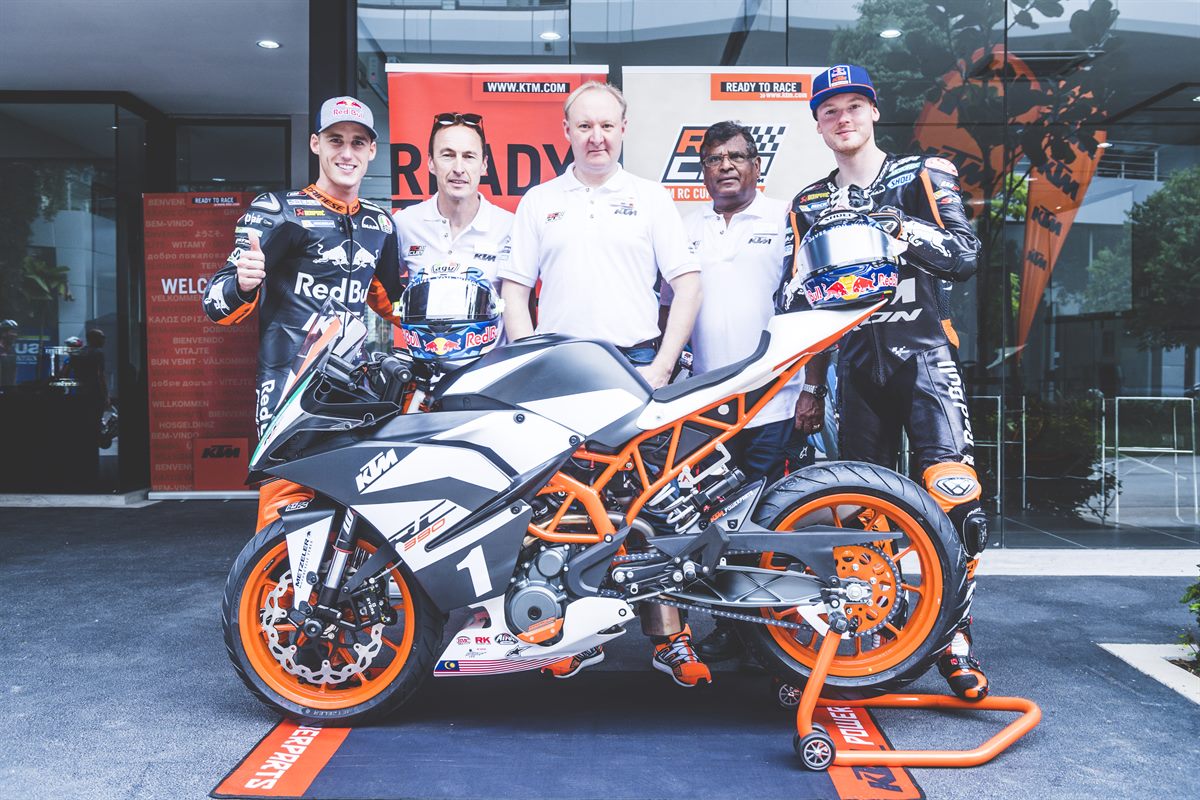 RC390CUP ASIA TEAM